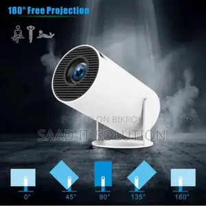 HY300A Mini Android Projector