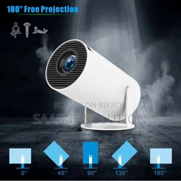 HY300A Mini Android Projector