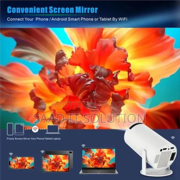 HY300A Mini Android Projector