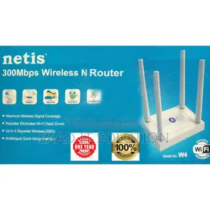Netis W4 300Mbps Wireless N Router