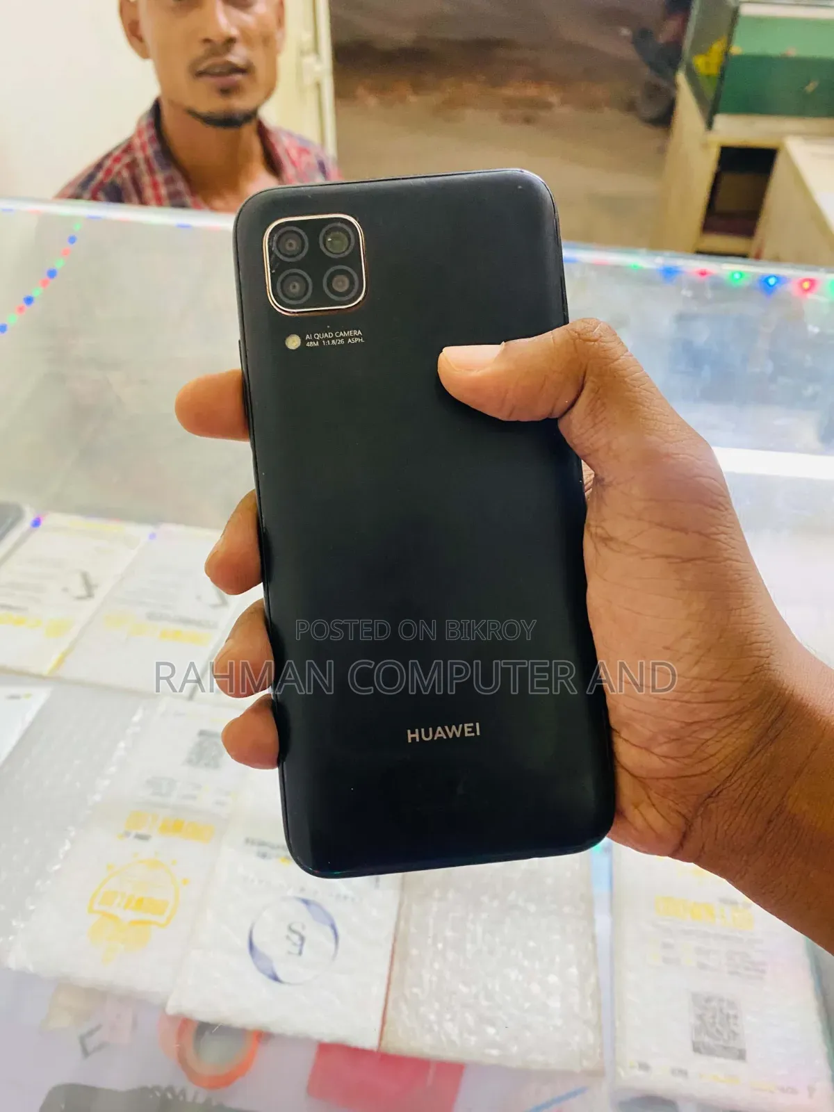 হুয়াওয়ে নোভা ৭আই ১২৮ জিবি ব্ল্যাক