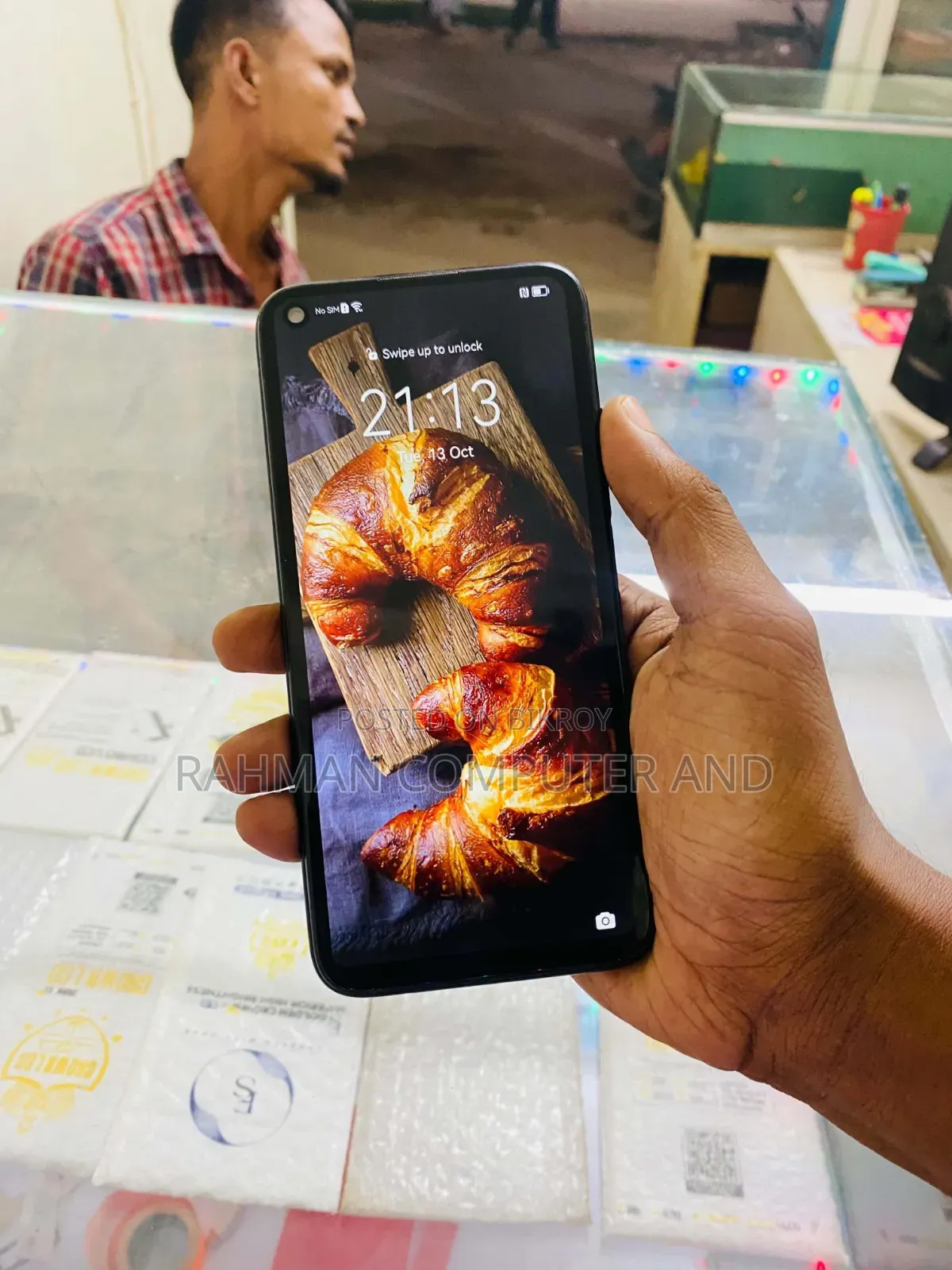 হুয়াওয়ে নোভা ৭আই ১২৮ জিবি ব্ল্যাক