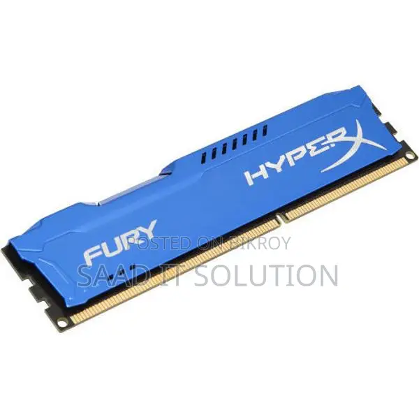 HyperX Fury 8GB DDR3 CL10 DIMM RAM