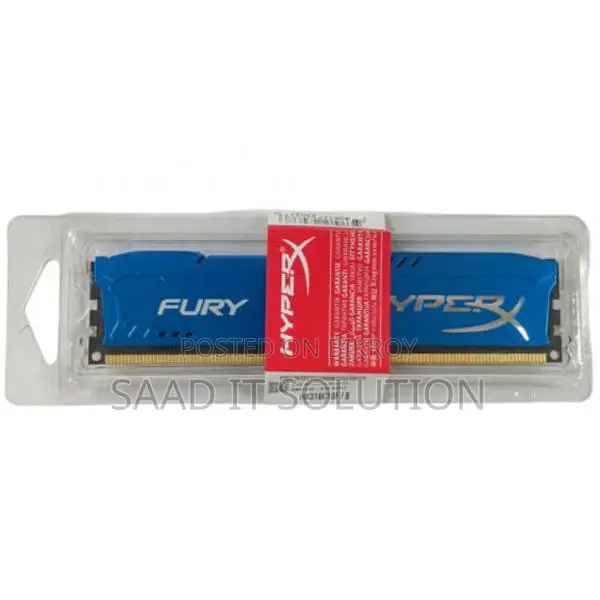 HyperX Fury 8GB DDR3 CL10 DIMM RAM