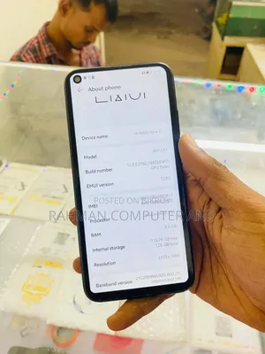 হুয়াওয়ে নোভা ৭আই ১২৮ জিবি ব্ল্যাক