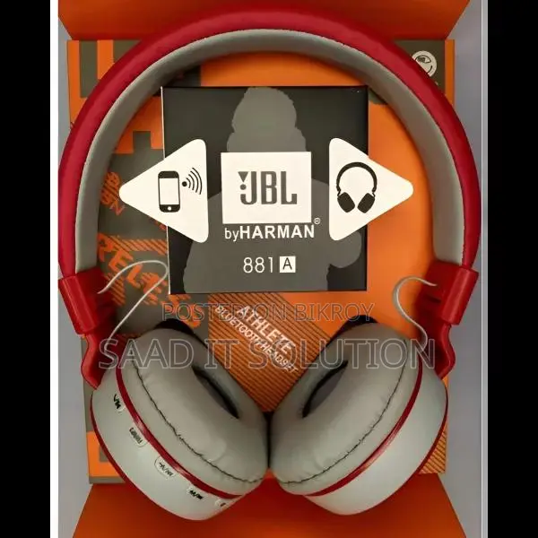 JBL 881A Wireless Headphone