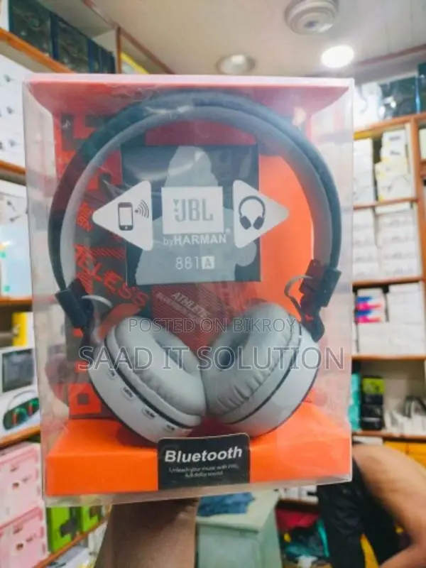 JBL 881A Wireless Headphone