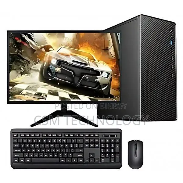 Desktop PC Core i7 4th Gen 8GB RAM 19" Monitor