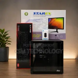Desktop PC Core i3 3rd Gen Gigabyte H-61M Mainboard & 19" STAREX