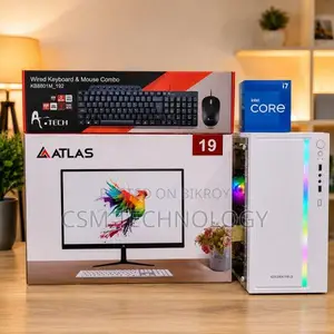 Desktop PC Core i3 4th Gen ALTAS 19" LED Monitor & 120GB SSD