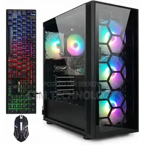 Gaming PC AMD Ryzen 5 5600GT 16GB with 256GB SSD NVME