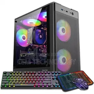 Gaming PC AMD Ryzen 5 5600GT 16GB with 256GB SSD NVME