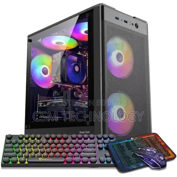 Gaming PC AMD Ryzen 5 5600GT 16GB with 256GB SSD NVME