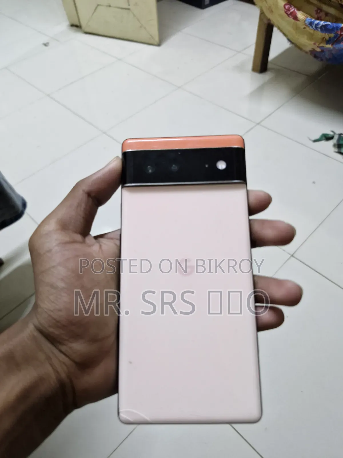 Google Pixel 6 128 GB Gray