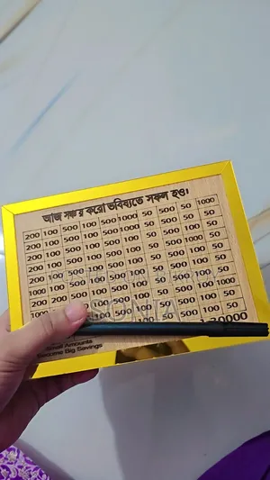 টাকা জমানোর সেভিংস চ্যালেঞ্জ বোর্ড | Money Saving Box