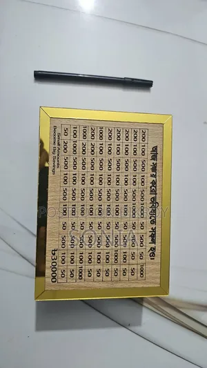 টাকা জমানোর সেভিংস চ্যালেঞ্জ বোর্ড | Money Saving Box