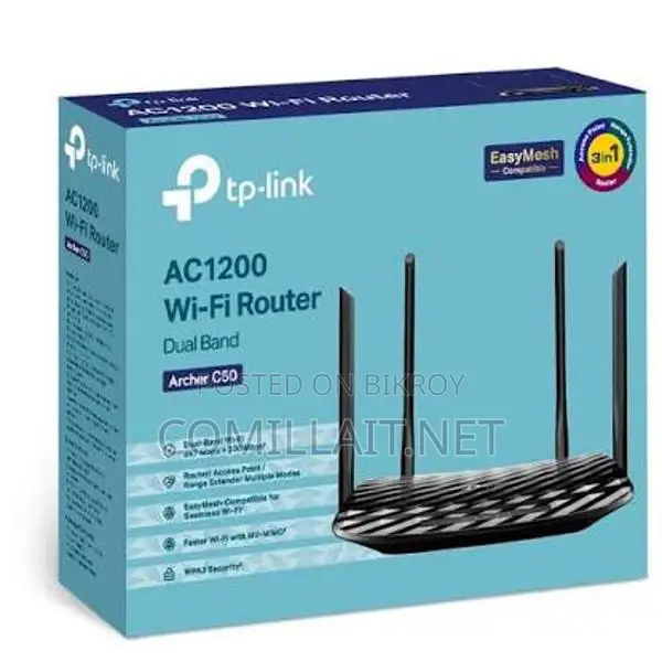 AC1200 C50 Wireless Dual Band Router