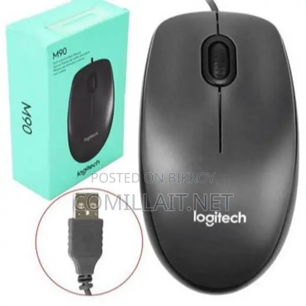 Logitech M90 USB Mouse