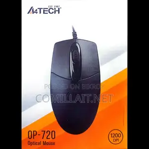 A4TECH OP-720 USB Wired Mouse
