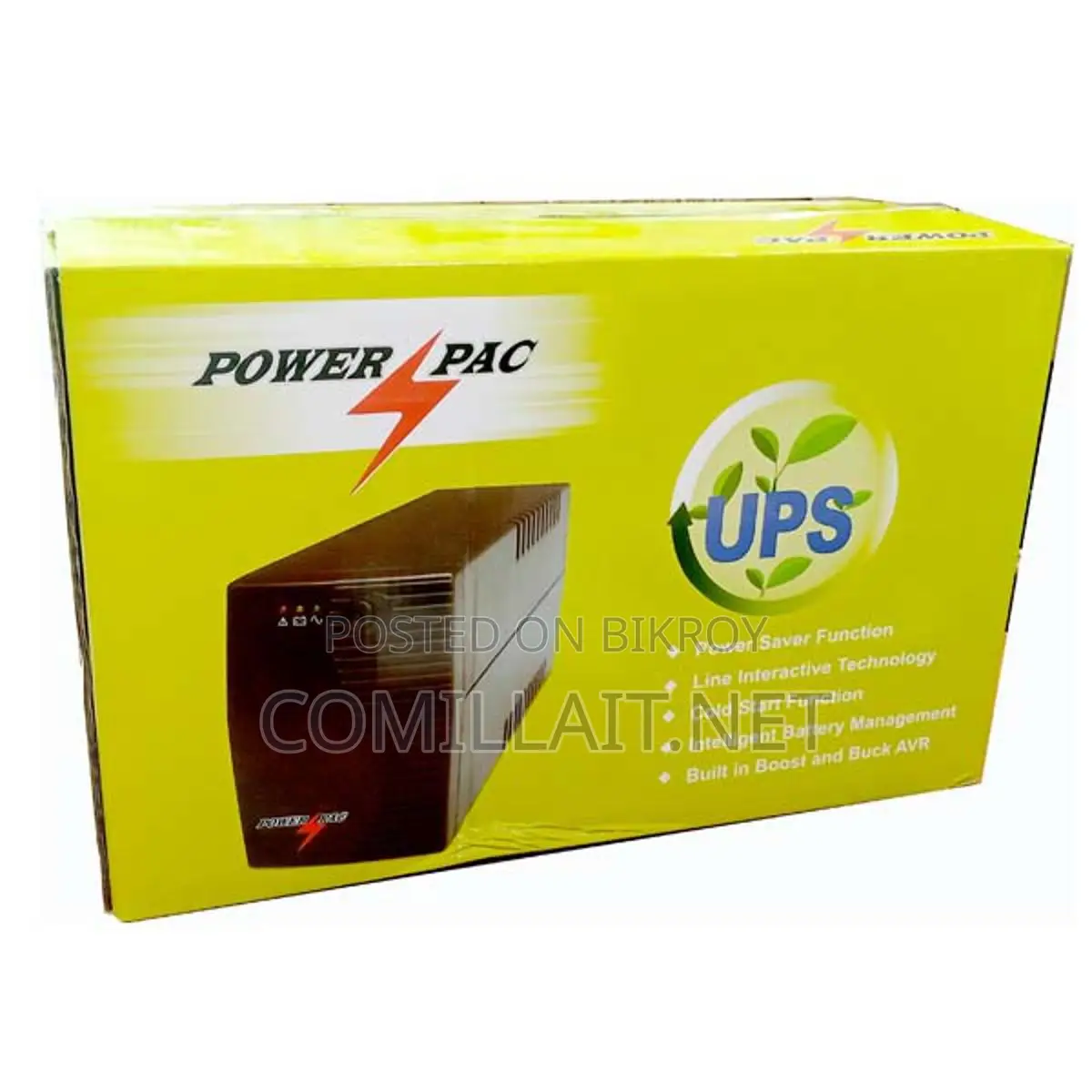Power Pac 650VA Offline UPS