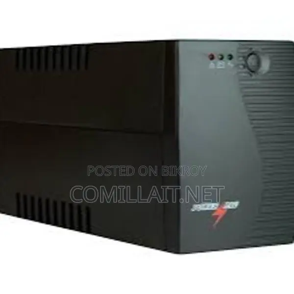 Power Pac 650VA Offline UPS