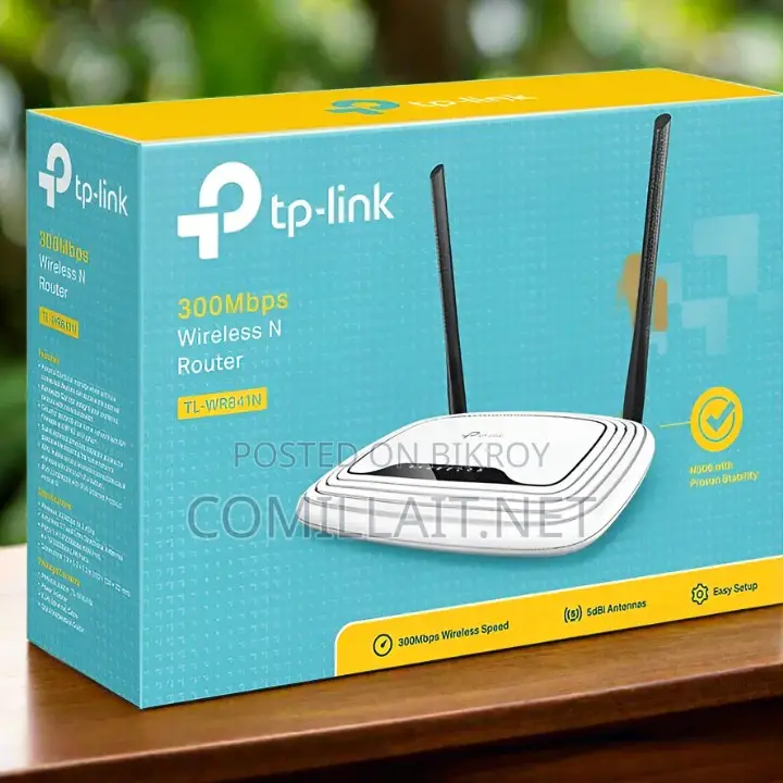 TP-Link TL-WR841N Wireless Router