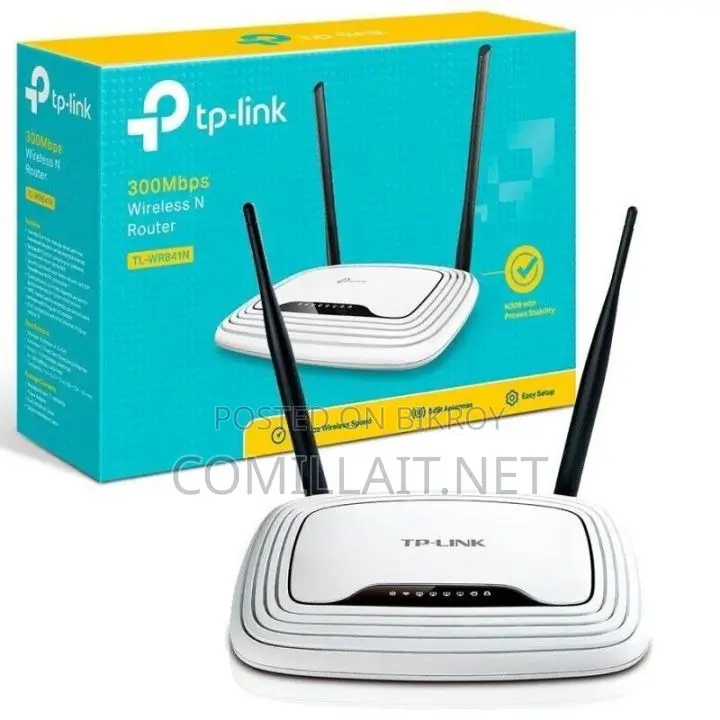 TP-Link TL-WR841N Wireless Router