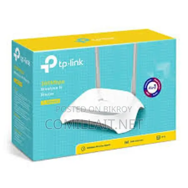 TP-Link TL-WR840N Wi-Fi Router