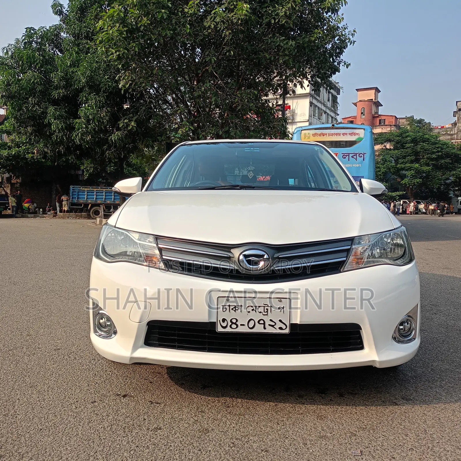 Toyota Axio 1.5 G Two-Wheel Drive 2012 White