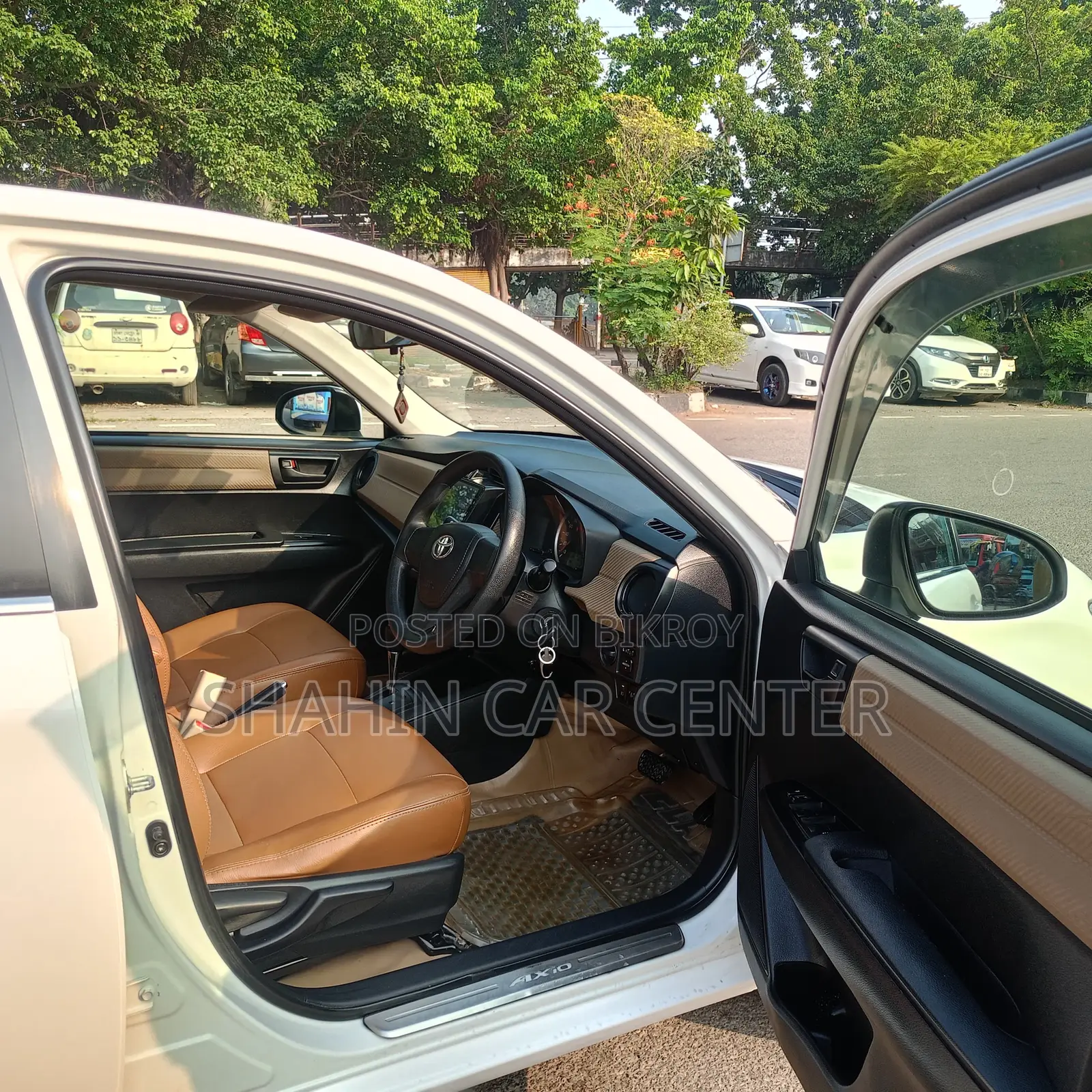 Toyota Axio 1.5 G Two-Wheel Drive 2012 White