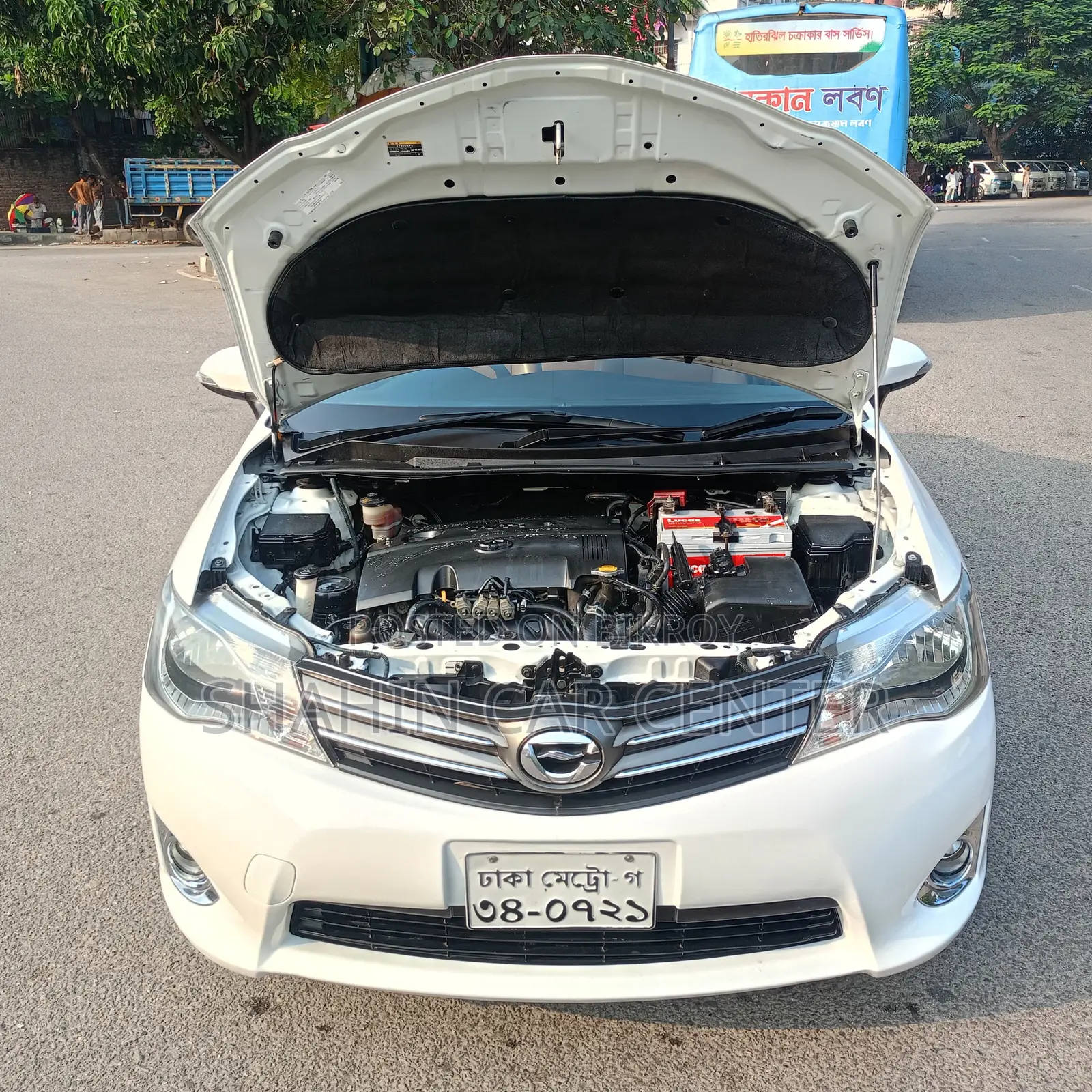 Toyota Axio 1.5 G Two-Wheel Drive 2012 White
