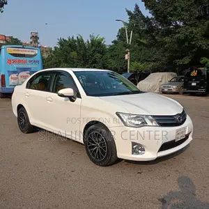 Toyota Axio 1.5 G Two-Wheel Drive 2012 White