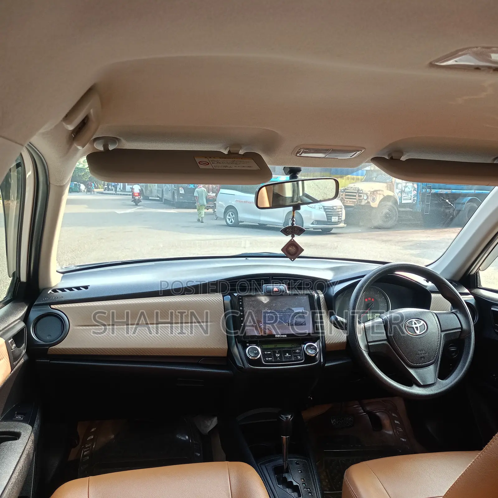 Toyota Axio 1.5 G Two-Wheel Drive 2012 White