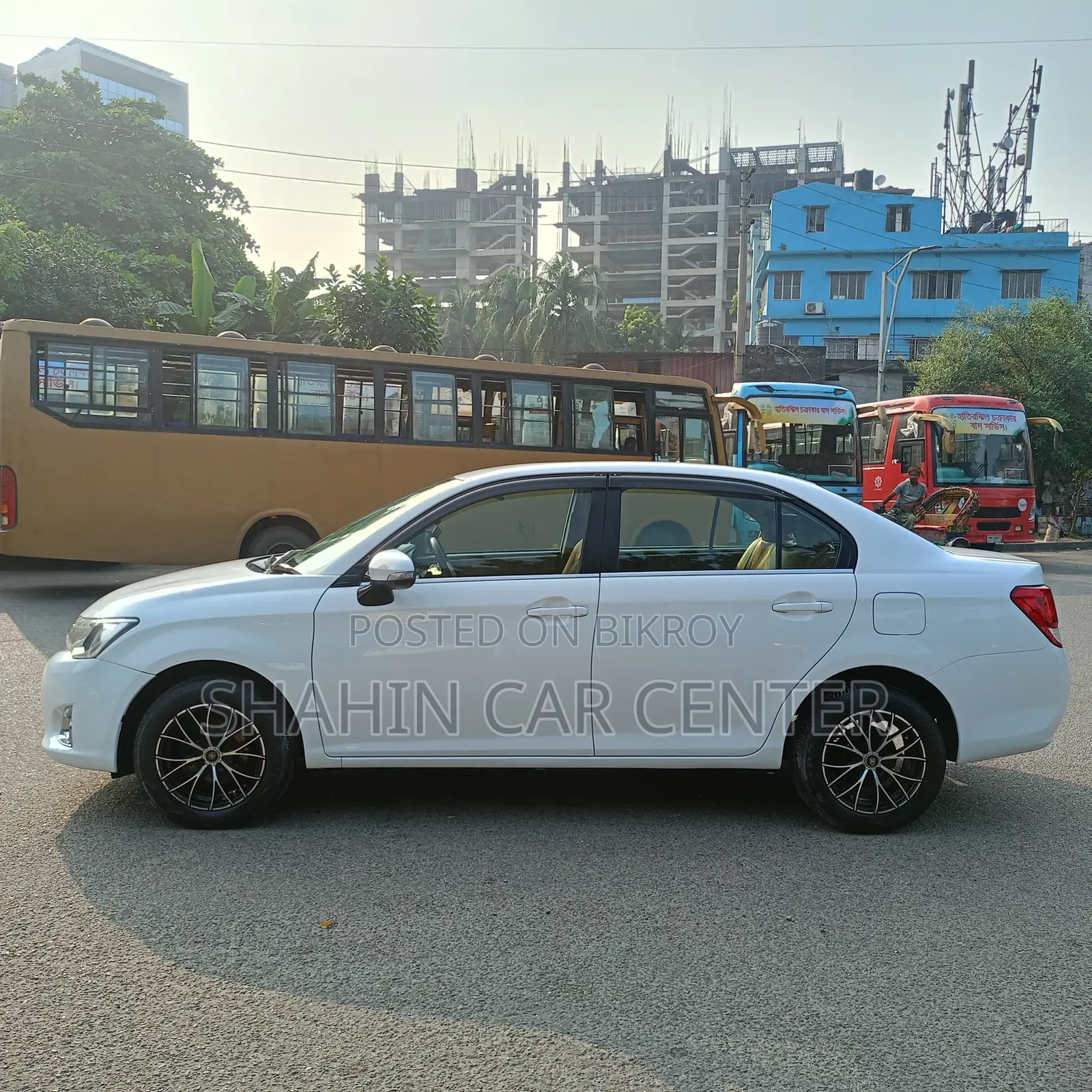 Toyota Axio 1.5 G Two-Wheel Drive 2012 White