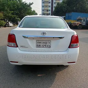 Toyota Axio 1.5 G Two-Wheel Drive 2012 White