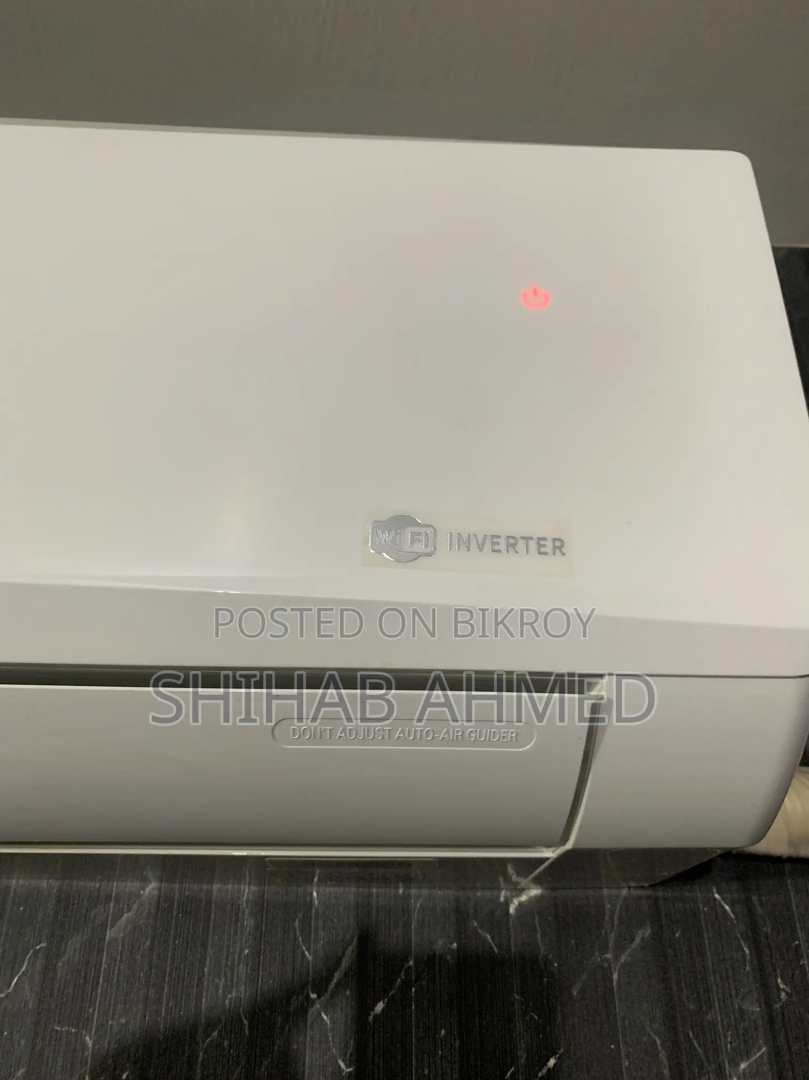 গ্রী ইনভার্টার ১ টন এসি ওয়াইফাই বিক্রয়ের জন্য | মাত্র ১১ মাস ব্যবহার করা