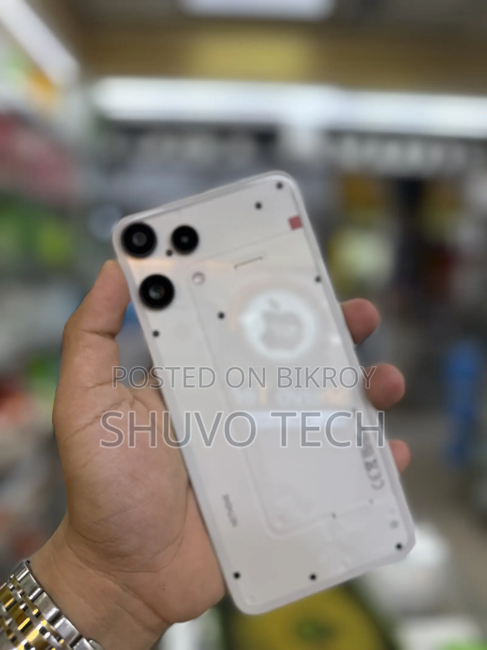 Nothing Phone 3a Lite 256 GB White