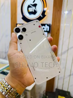 Nothing Phone 3a Lite 256 GB White