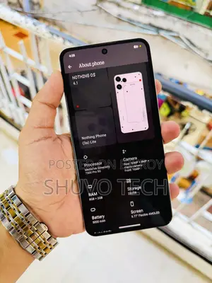 Nothing Phone 3a Lite 256 GB White
