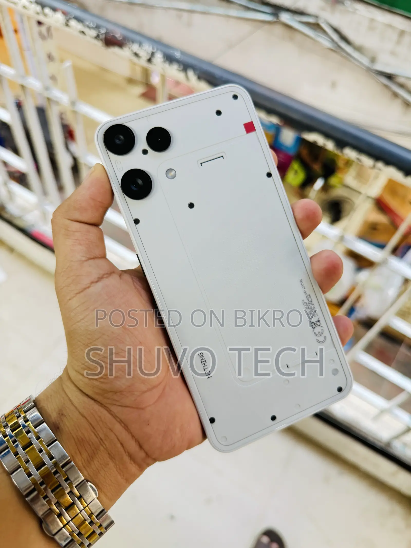 Nothing Phone 3a Lite 256 GB White
