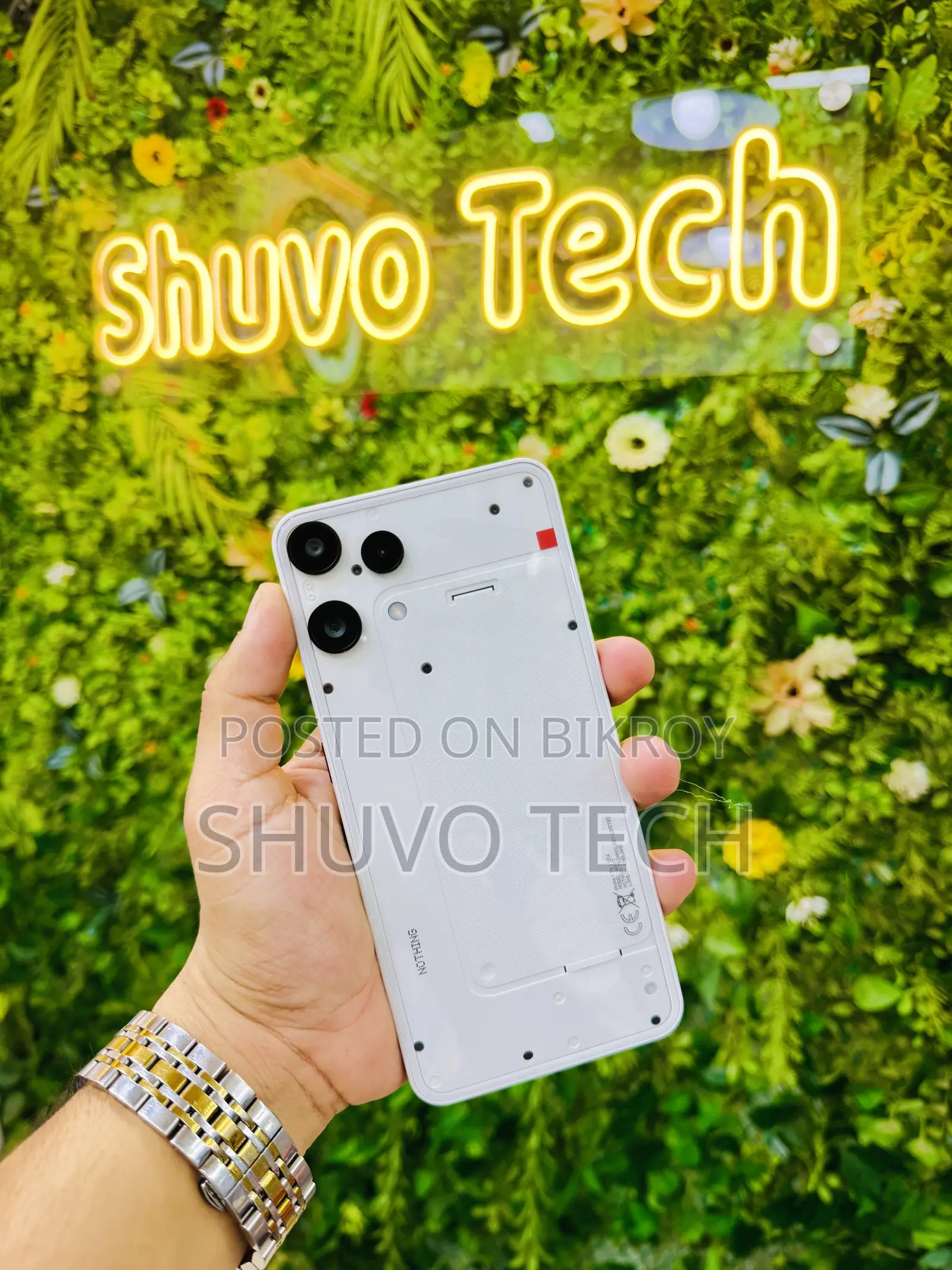 Nothing Phone 3a Lite 256 GB White