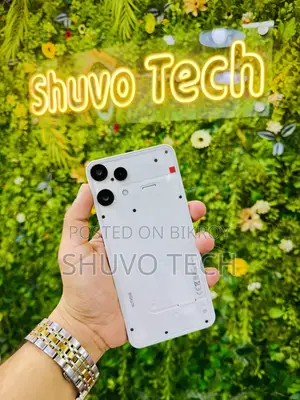 Nothing Phone 3a Lite 256 GB White