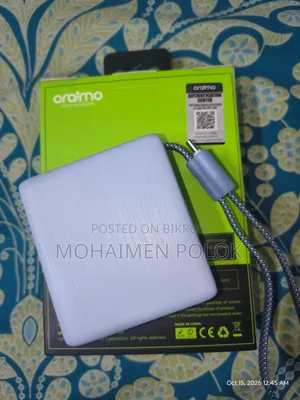 ওরিয়ামো পাওয়ারব্যাংক ১০০০০এমএএইচ পকেট সাইজ