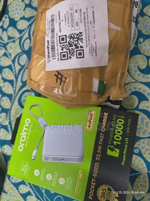 ওরিয়ামো পাওয়ারব্যাংক ১০০০০এমএএইচ পকেট সাইজ