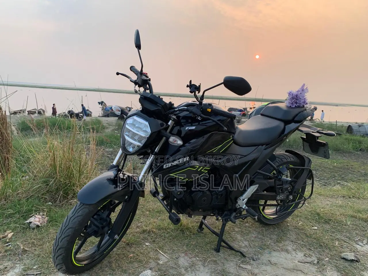 Suzuki Gixxer 2024 Black
