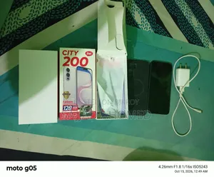 Itel City 200 128 GB Black