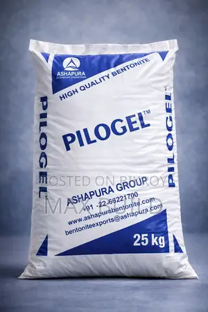 Bentonite Powder PILOGEL Ashapura (Grade-B) in Bangladesh