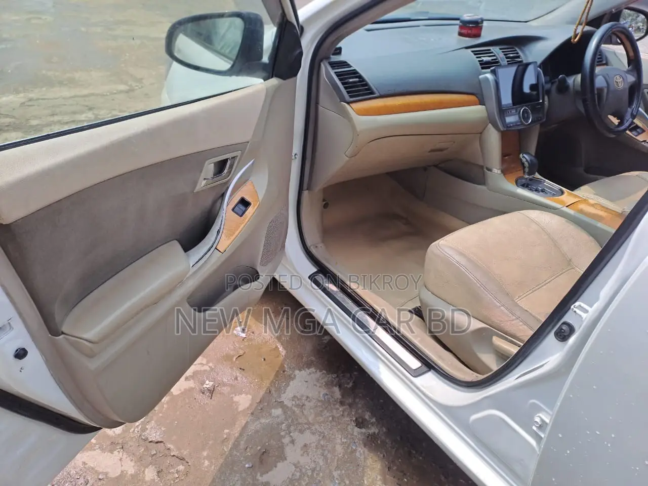 Toyota Allion 2008 Pearl