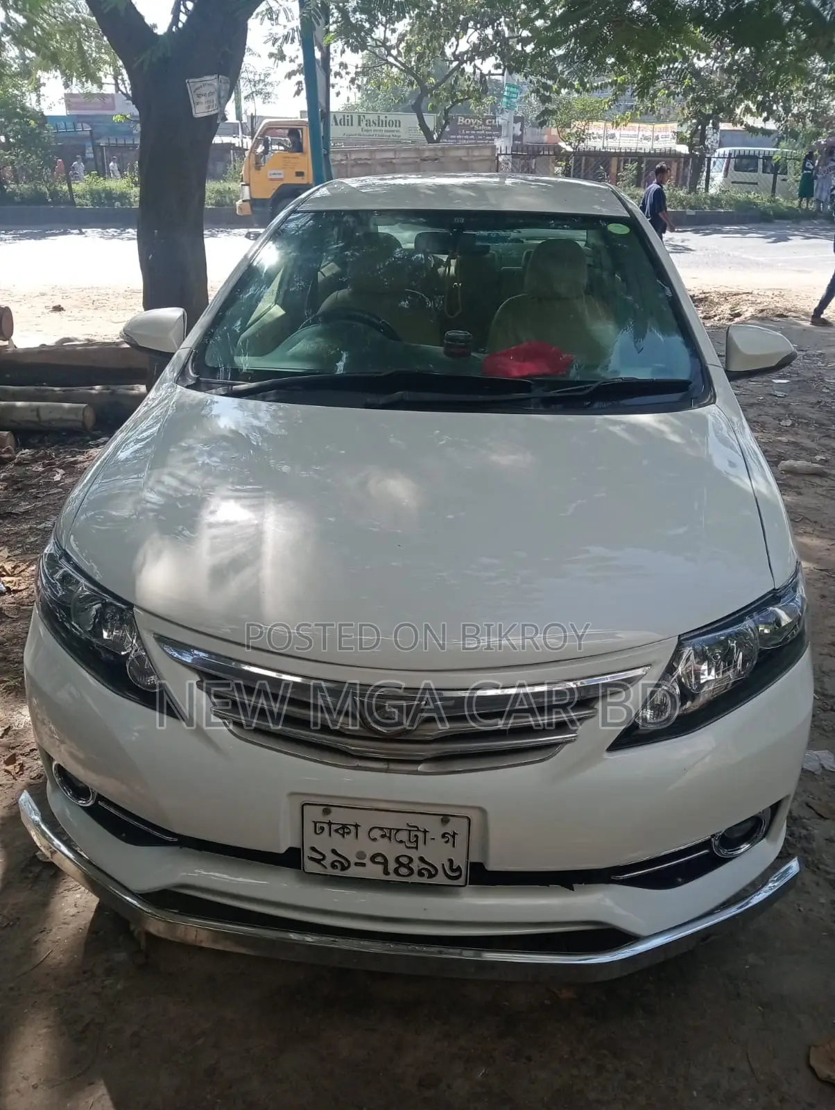 Toyota Allion 2008 Pearl