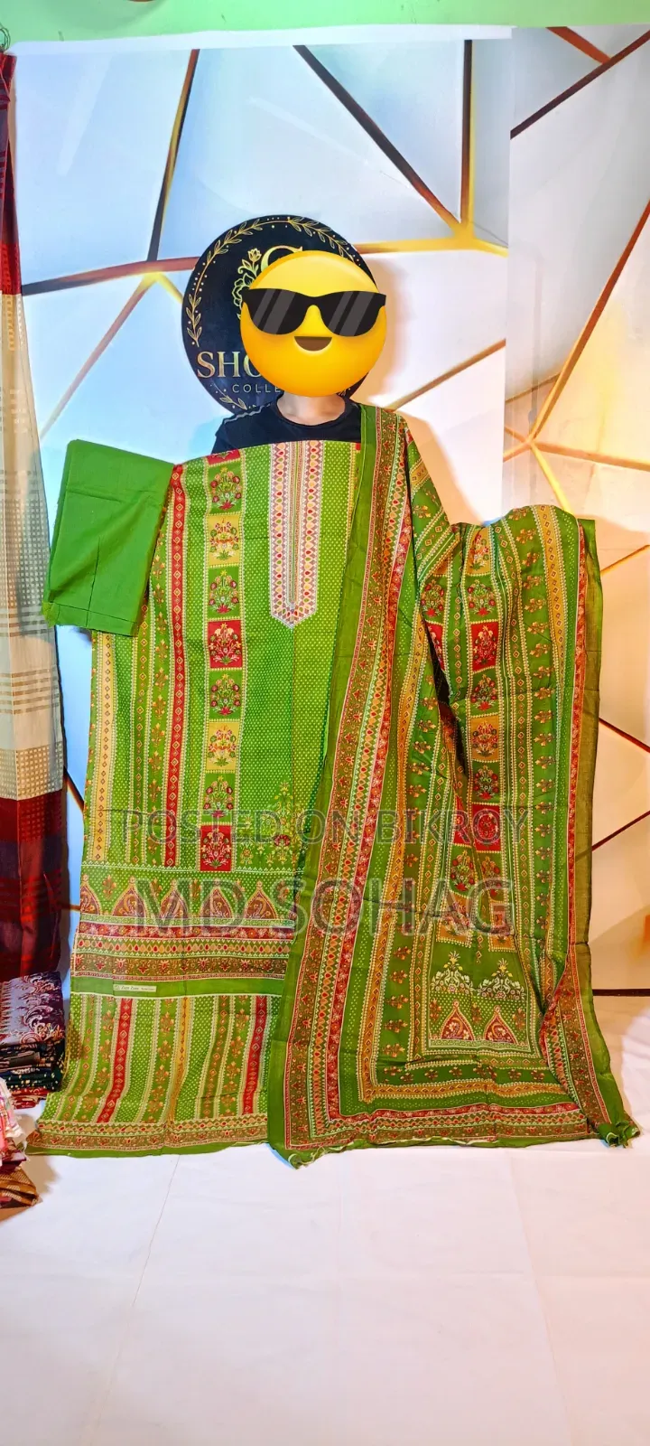 New Cotton Three Piece Collection (Wholesale & Retail)